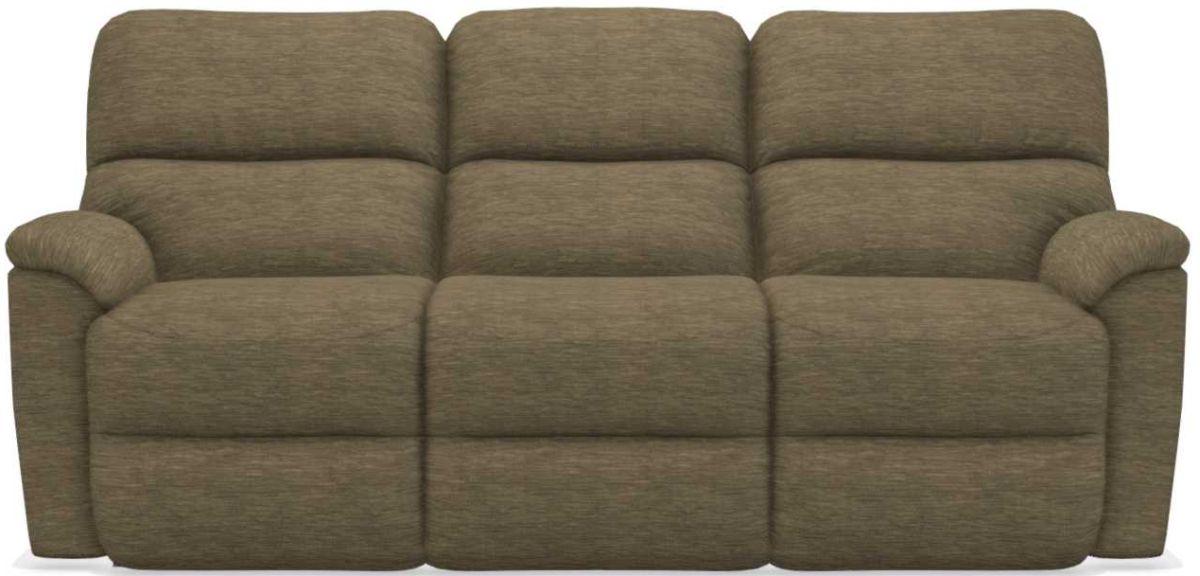 La-Z-Boy Brooks Moss Power Reclining Sofa with Headrest
