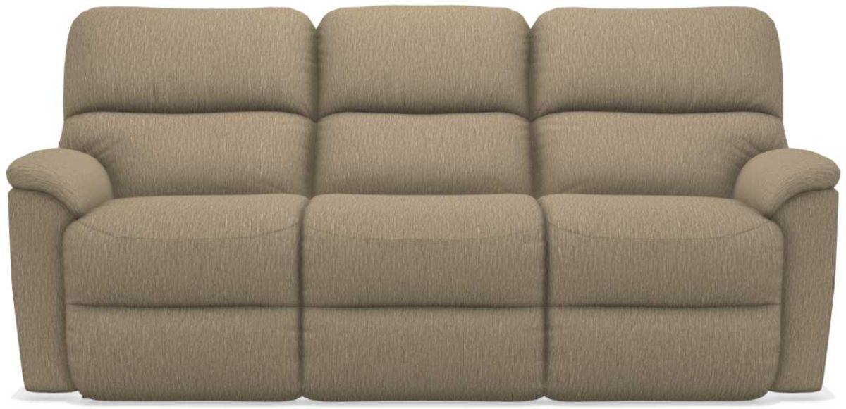 La-Z-Boy Brooks Driftwood Power Reclining Sofa with Headrest