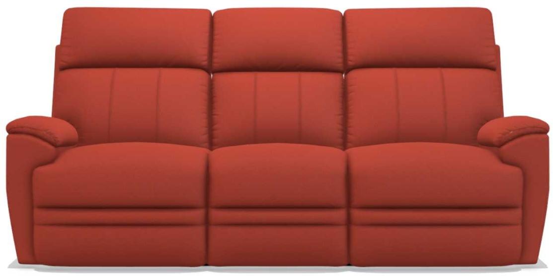 La-Z-Boy Talladega Persimmon Power La-Z-Time Full Reclining Sofa