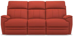 La-Z-Boy Talladega Persimmon Power La-Z-Time Full Reclining Sofa image