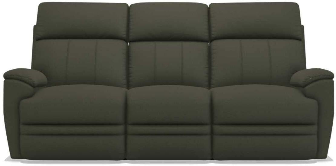 La-Z-Boy Talladega Charcoal LA-Z-Time Power-Reclineï¿½ With Power Headrest Full Reclining Sofa image