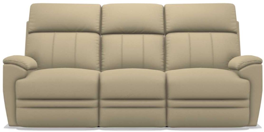 La-Z-Boy Talladega Sand LA-Z-Time Power-Reclineï¿½ With Power Headrest Full Reclining Sofa image