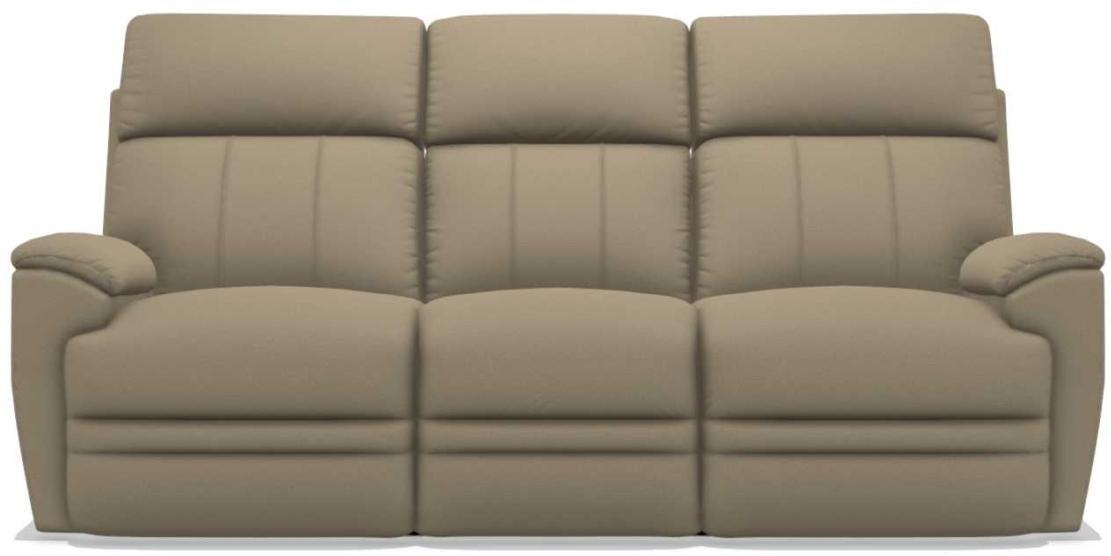 La-Z-Boy Talladega Wicker LA-Z-Time Power-Reclineï¿½ With Power Headrest Full Reclining Sofa image