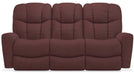 La-Z-Boy Rori Burgundy Power Reclining Sofa with Headrest image