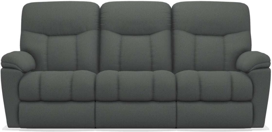 La-Z-Boy Morrison Indigo La-Z-Time Power-Reclineï¿½ With Power Headrest Full Reclining Sofa