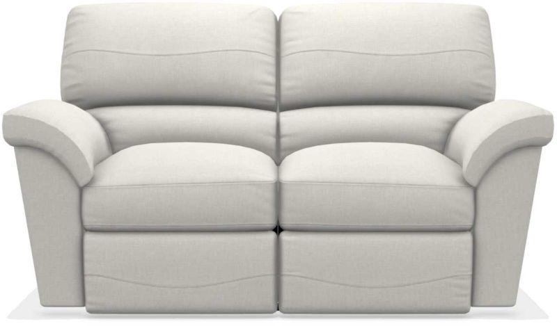 La-Z-Boy Reese La-Z Time Oat Full Reclining Loveseat image