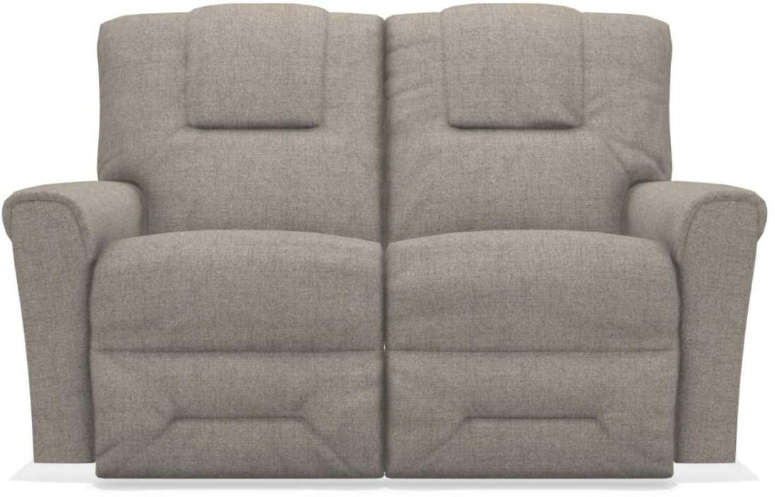 La-Z-Boy Easton La-Z-Time Pewter Reclining Loveseat image