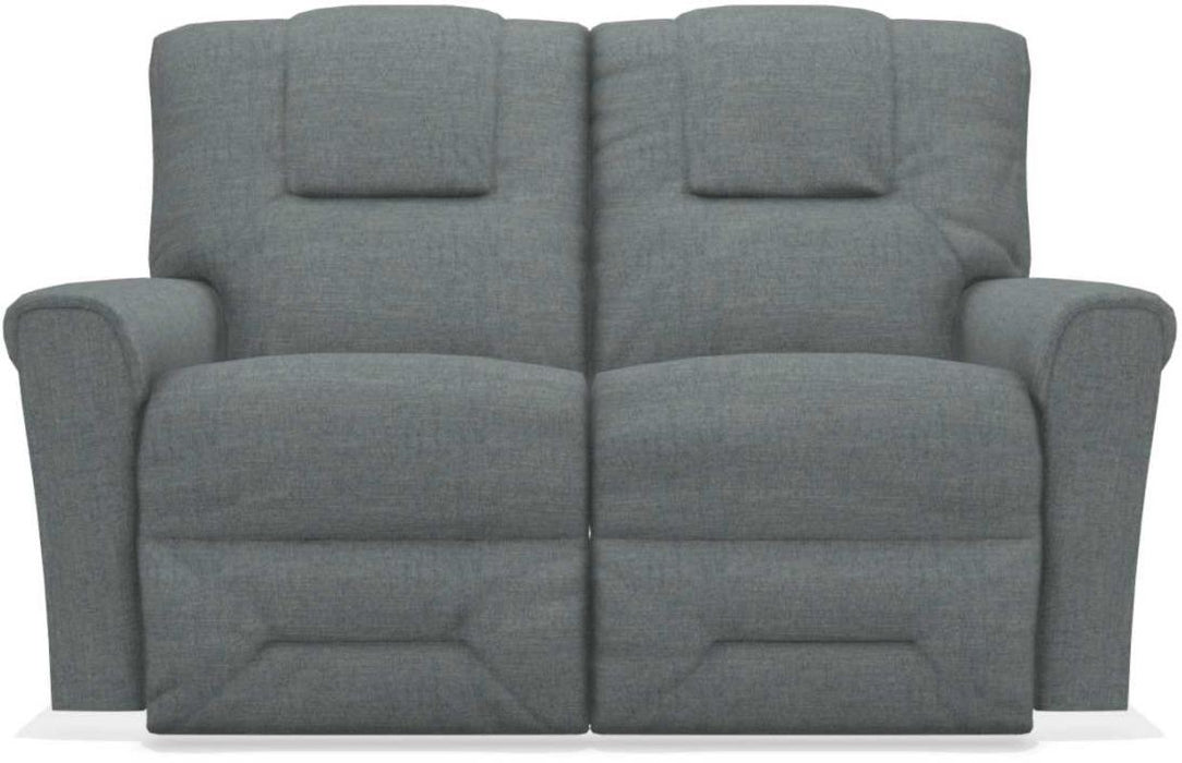 La-Z-Boy Easton La-Z-Time Stonewash Reclining Loveseat image