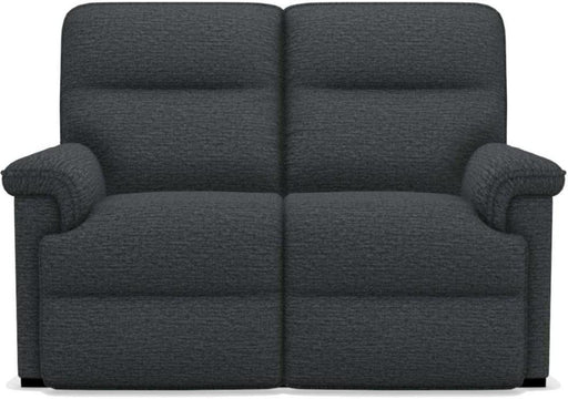 La-Z-Boy Jay La-Z-Time Denim Reclining Loveseat image