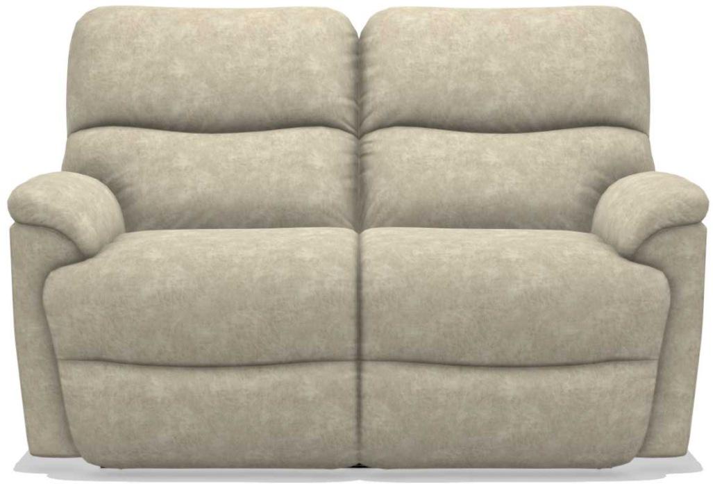 La-Z-Boy Trouper La-Z-Time Stucco Reclining Loveseat image