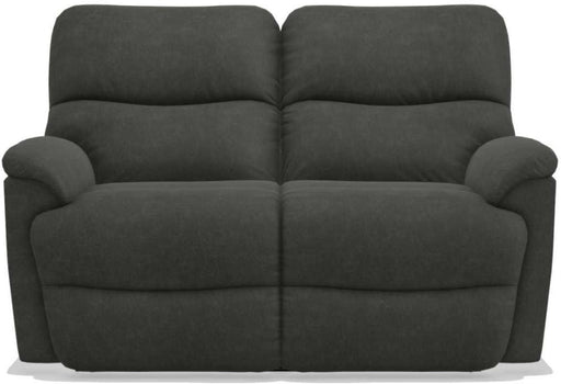 La-Z-Boy Trouper La-Z-Time Ink Reclining Loveseat image