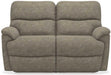 La-Z-Boy Trouper La-Z-Time Sable Reclining Loveseat image