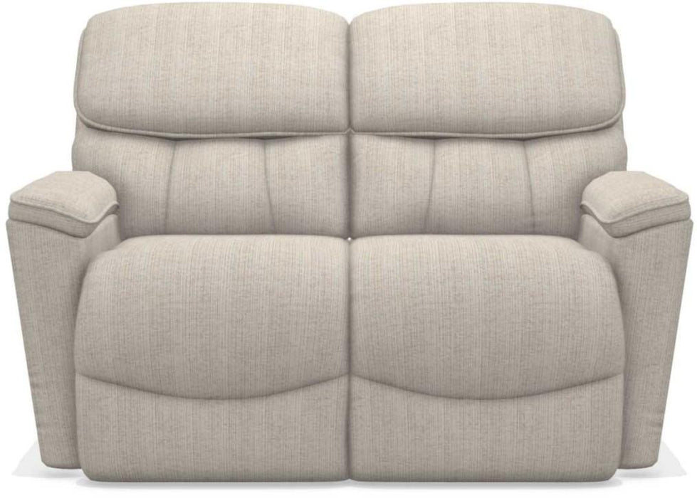 La-Z-Boy Kipling Buff La-Z-Time Full Reclining Loveseat image