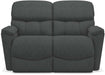 La-Z-Boy Kipling Slate La-Z-Time Full Reclining Loveseat image