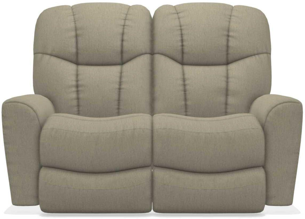 La-Z-Boy Rori Teak Reclining Loveseat image