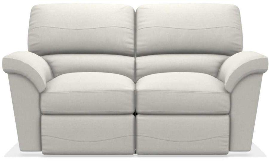 La-Z-Boy Reese Power La-Z Time Oat Full Reclining Loveseat image