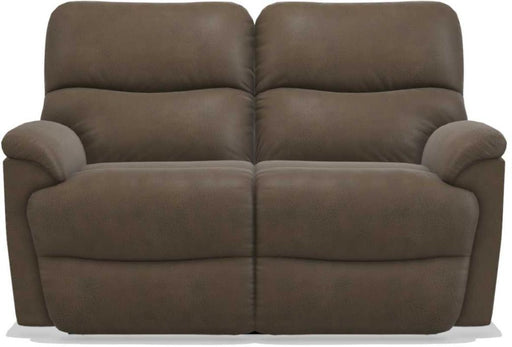 La-Z-Boy Trouper PowerRecline La-Z-Time Mink Reclining Loveseat image