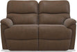 La-Z-Boy Trouper PowerRecline La-Z-Time Whiskey Reclining Loveseat image