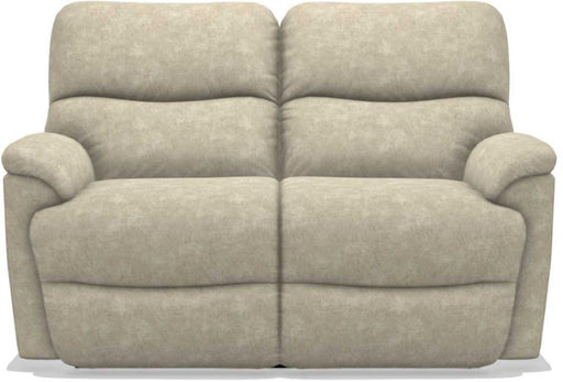 La-Z-Boy Trouper PowerRecline La-Z-Time Stucco Reclining Loveseat image