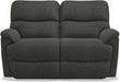 La-Z-Boy Trouper PowerRecline La-Z-Time Ink Reclining Loveseat image