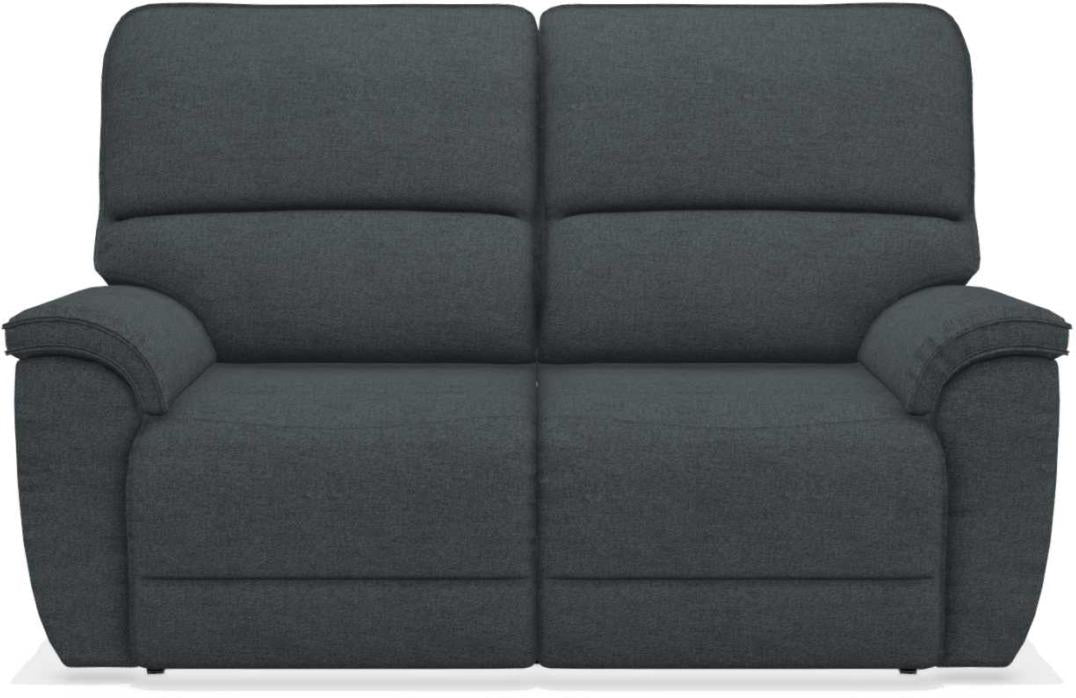 La-Z-Boy Norris Denim Power La-Z-Time Full Reclining Loveseat image