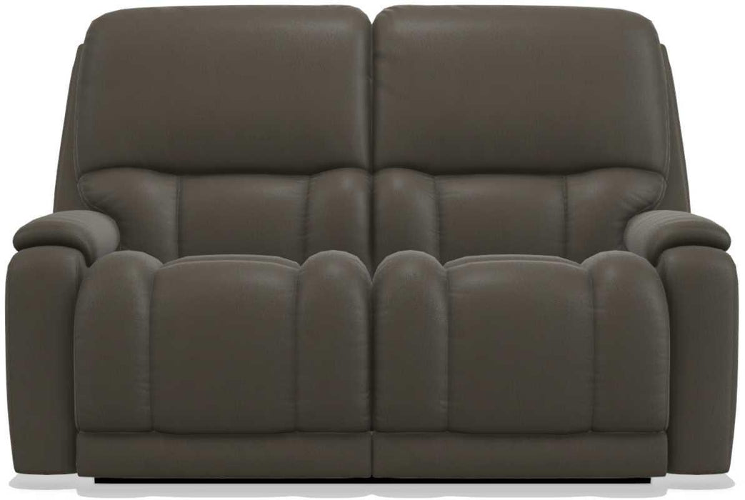 La-Z-Boy Greyson Tar Reclining Loveseat with Headrest image