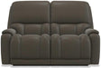 La-Z-Boy Greyson Tar Reclining Loveseat with Headrest image