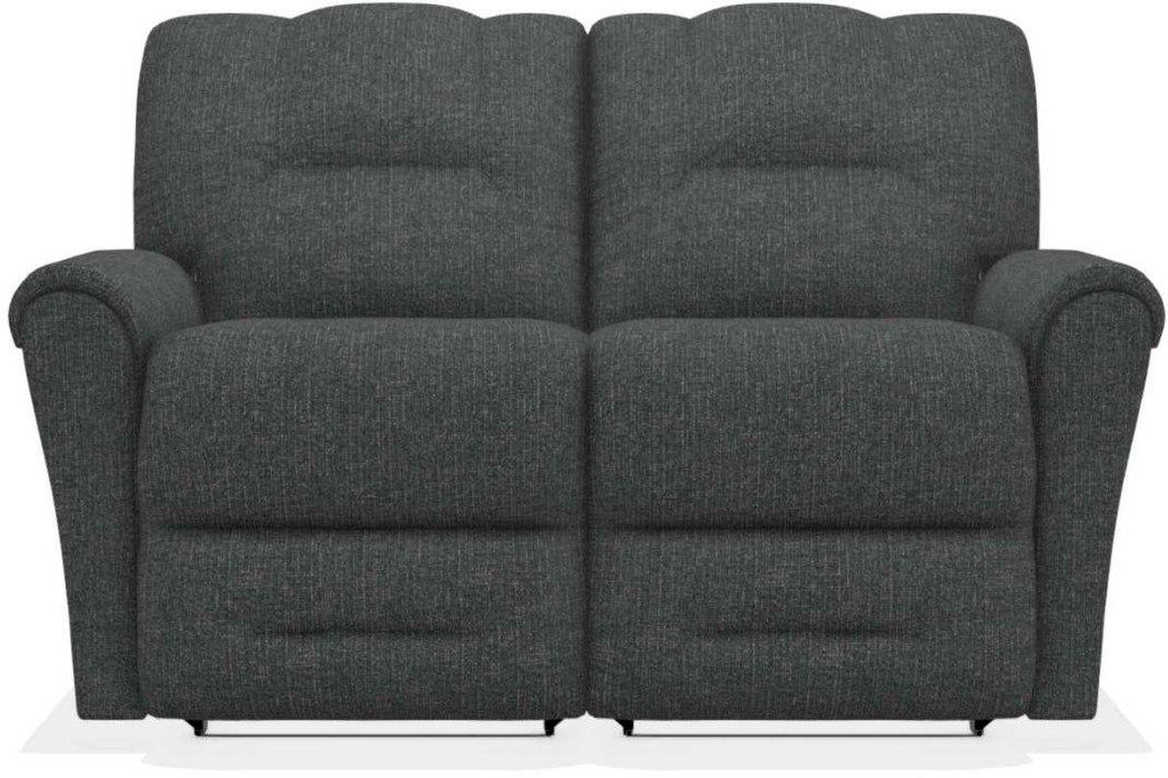 La-Z-Boy Easton PowerRecline La-Z-Time Slate Reclining Loveseat image