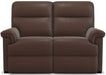 La-Z-Boy Jay PowerRecline La-Z-Time Chocolate Reclining Loveseat image