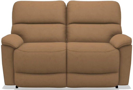 La-Z-Boy Brooks Fawn Power Reclining Loveseat With Headrest image