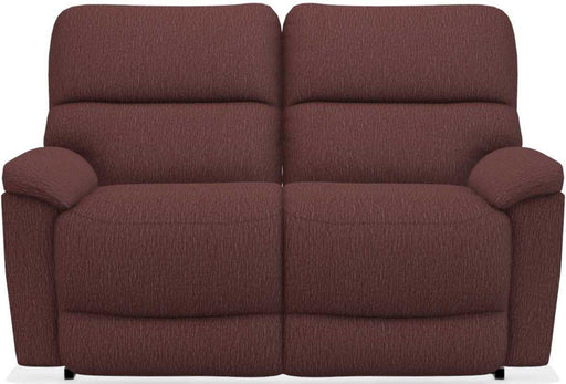 La-Z-Boy Brooks Burgundy Power Reclining Loveseat With Headrest image