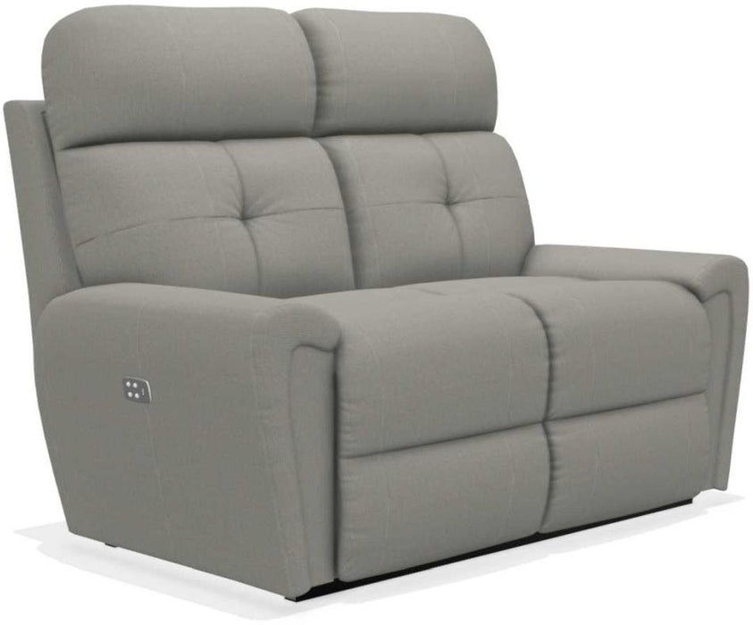 La-Z-Boy Douglas Pumice La-Z-Time Power-Reclineï¿½ Full Reclining Loveseat With Power Headrest image