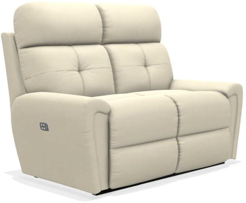 La-Z-Boy Douglas Ice La-Z-Time Power-Reclineï¿½ Full Reclining Loveseat With Power Headrest