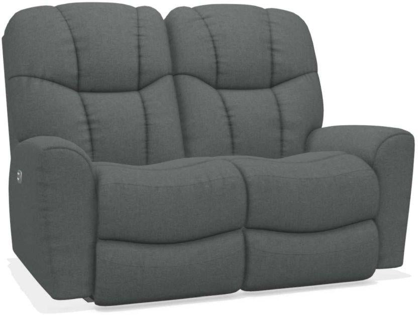 La-Z-Boy Rori Grey Power Reclining Loveseat w/ Headrest