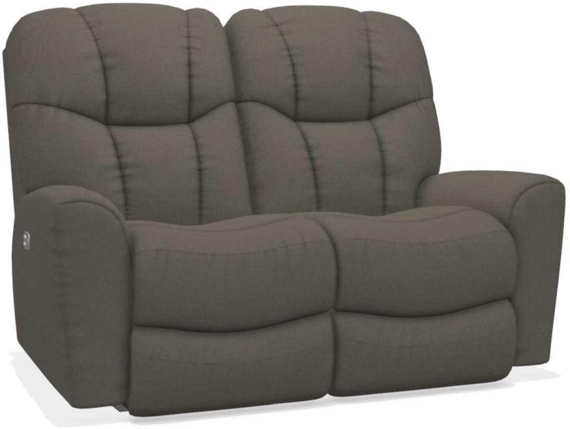 La-Z-Boy Rori Granite Power Reclining Loveseat w/ Headrest image