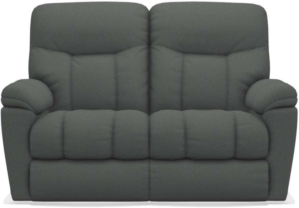 La-Z-Boy Morrison Indigo La-Z-Time Power-Reclineï¿½ With Power Headrest Full Reclining Loveseat image