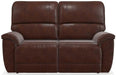 La-Z-Boy Norris Chestnut La-Z-Time Power-Reclineï¿½ With Power Headrest Full Reclining Loveseat image