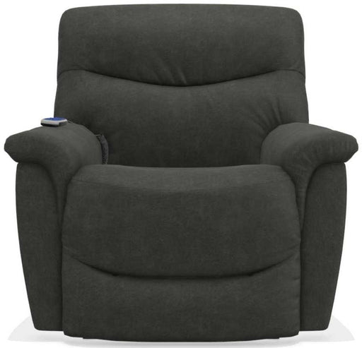 La-Z-Boy James Ink Silver Luxury-Lift Power Recliner image