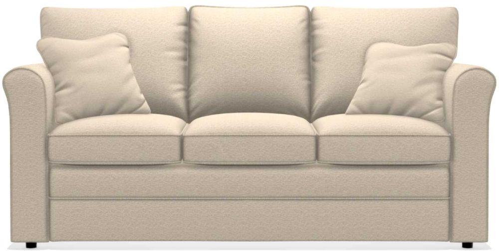 La-Z-Boy Leah Premier Surpreme-Comfortï¿½ Pebble Queen Sleep Sofa