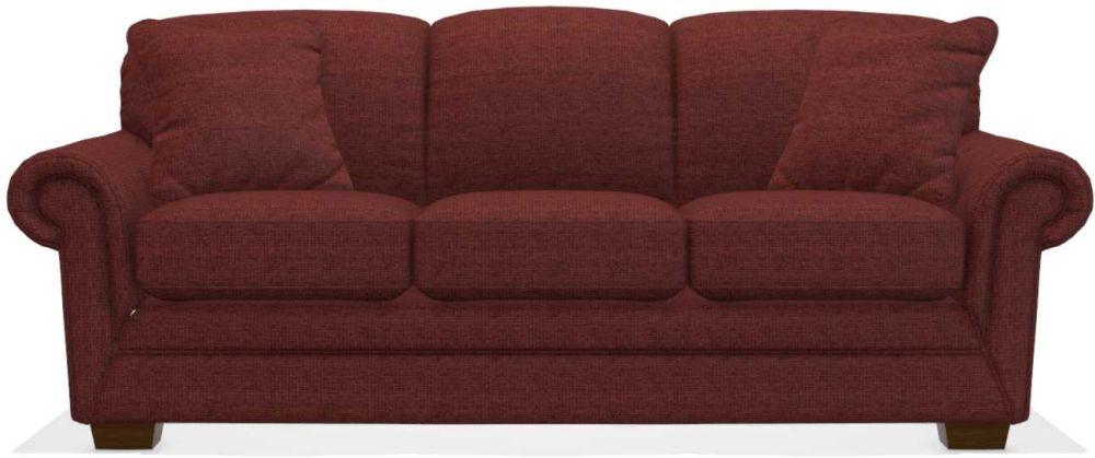 La-Z-Boy Mackenzie Premier Supreme-Comfortï¿½ Cherry Queen Sleep Sofa