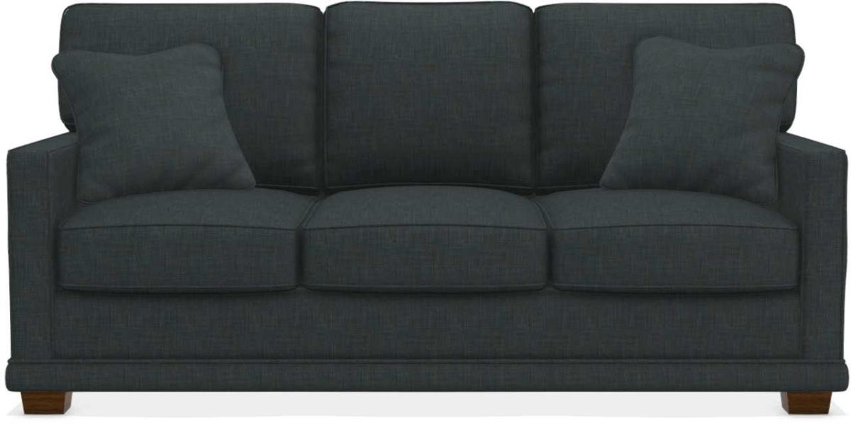 La-Z-Boy Kennedy Navy Premier Supreme Comfortï¿½ Queen Sleep Sofa