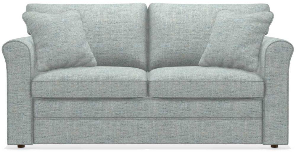 La-Z-Boy Leah Premier Surpreme-Comfortï¿½ Mist Full Sleep Sofa