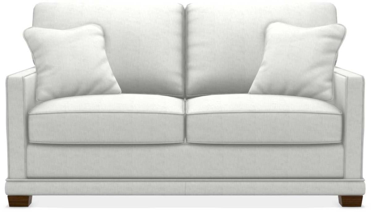 La-Z-Boy Kennedy Parchment Premier Supreme Comfortï¿½ Full Sleep Sofa