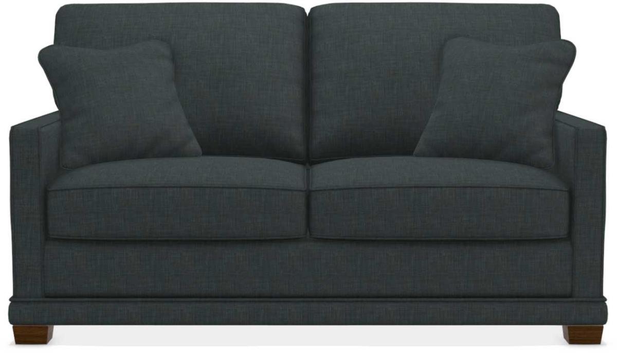 La-Z-Boy Kennedy Navy Premier Supreme Comfortï¿½ Full Sleep Sofa image