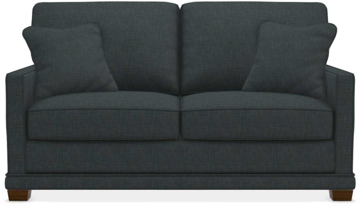 La-Z-Boy Kennedy Navy Premier Supreme Comfortï¿½ Full Sleep Sofa