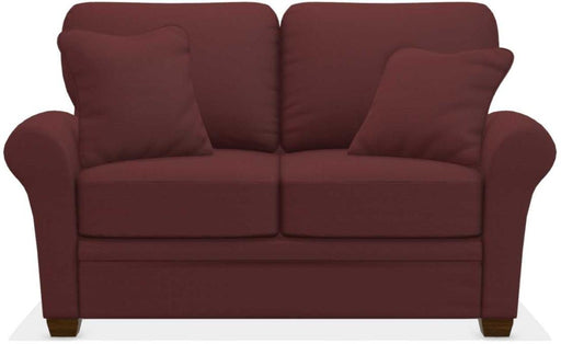 La-Z-Boy Natalie Merlot Loveseat image