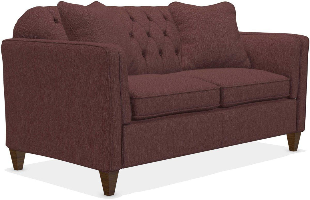 La-Z-Boy Alexandria Burgundy Loveseat image