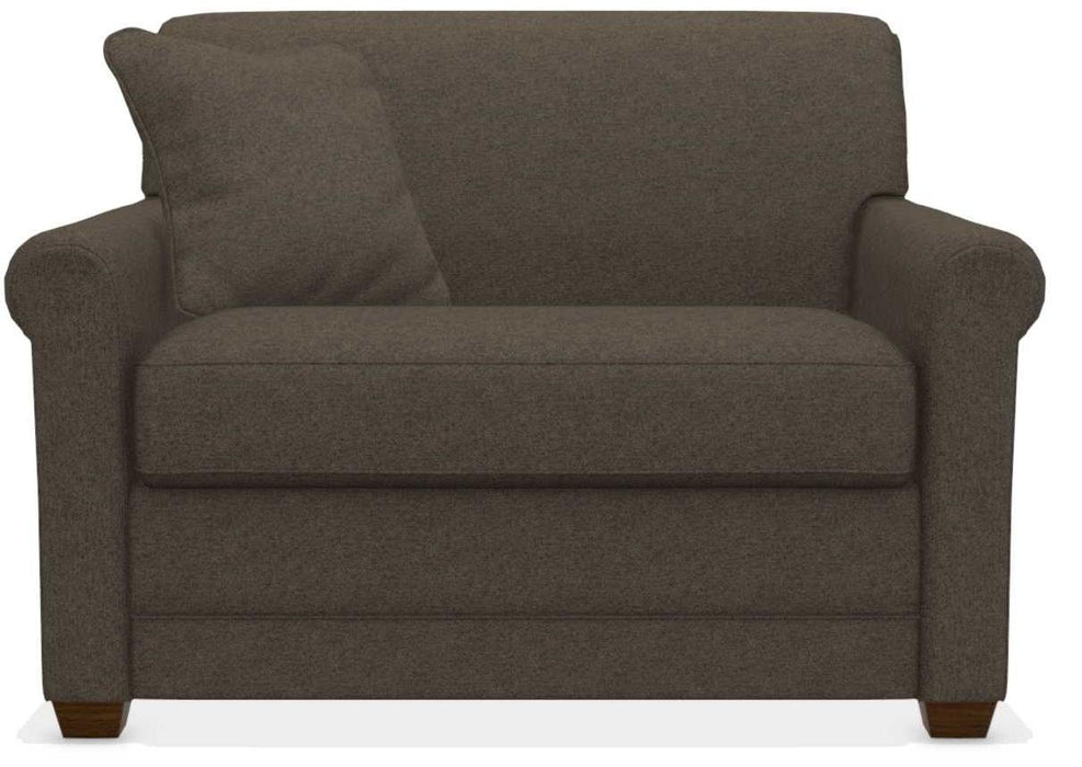 La-Z-Boy Amanda Java Premier Comfortï¿½ Twin Sleep Sofa