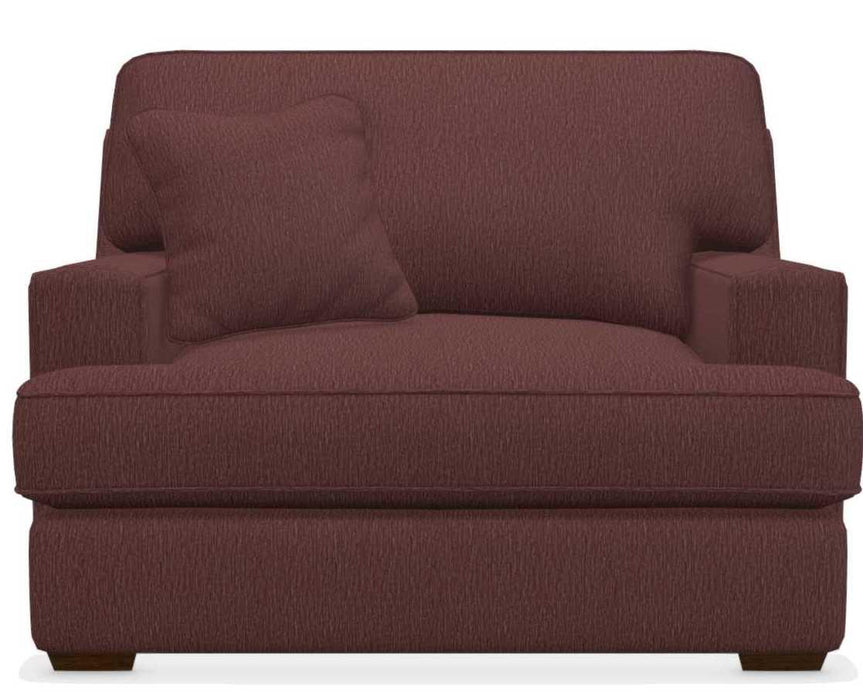 La-Z-Boy Burgundy Paxton Chair & A Half image