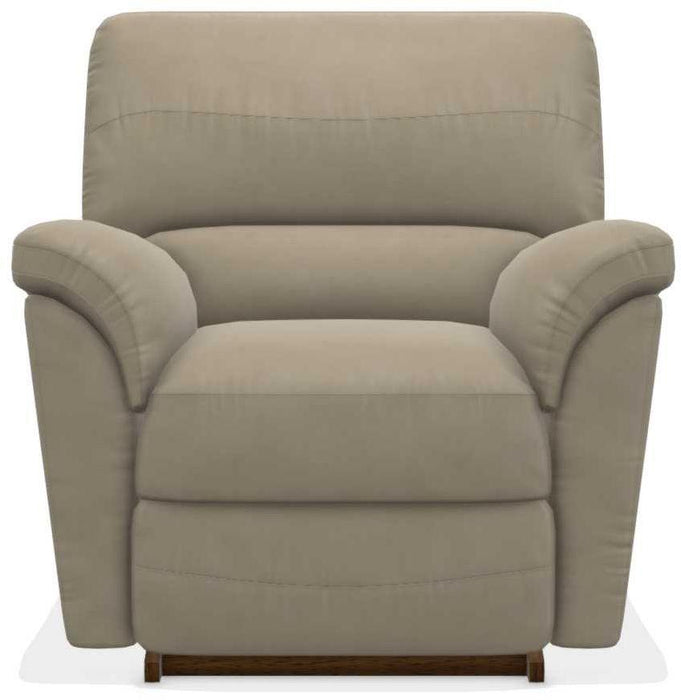 La-Z-Boy Reese Power-Recline-XR Reclina-Rocker Stone Recliner image